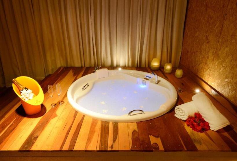 Quarto Estandar Vista Jardim, Bobz Boutique Resort