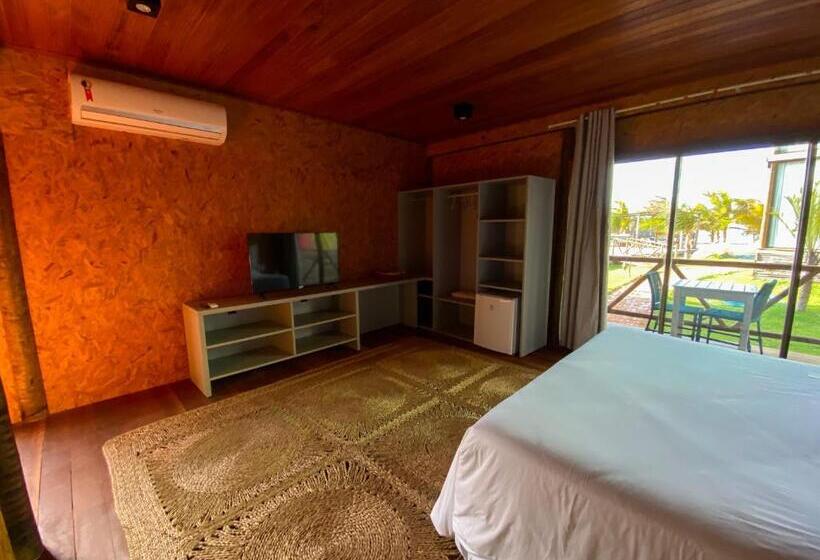 חדר סטנדרט נוף לגינה, Bobz Boutique Resort