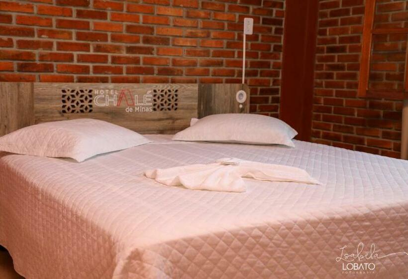 Apartamento 1 Dormitório, Chalé De Minas