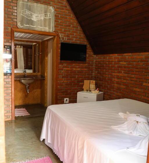 Chalet 1 Dormitório, Chalé De Minas