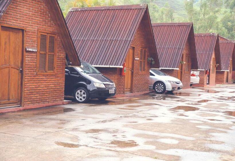 Chalet 1 Dormitório, Chalé De Minas