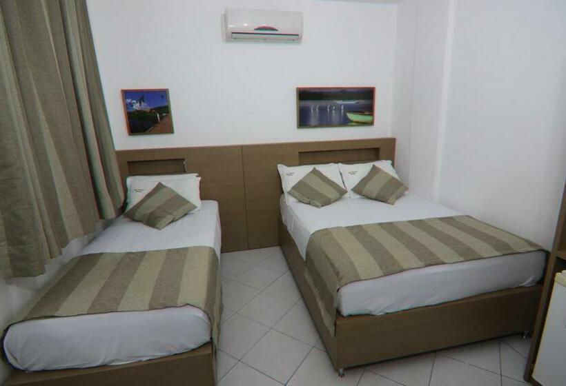 Номер Стандарт Трехместный, Dom Passos