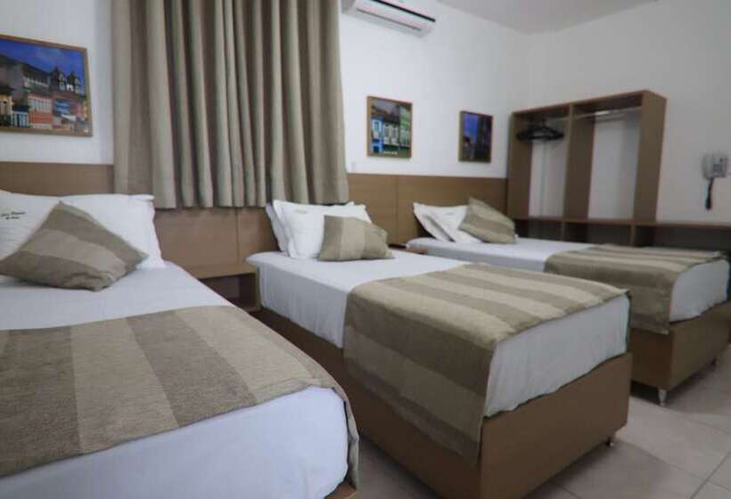 Номер Стандарт Трехместный, Dom Passos