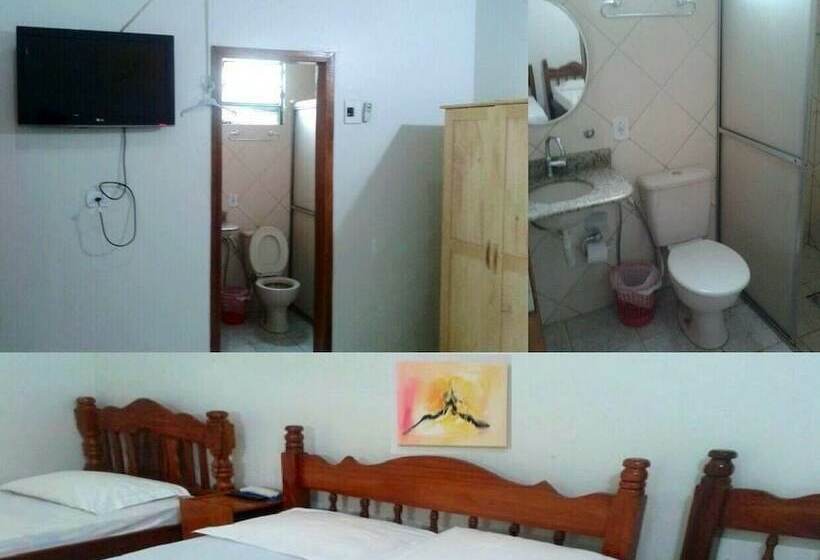 트리플 클래식 룸, Engenheiros Hotel   Porto Velho