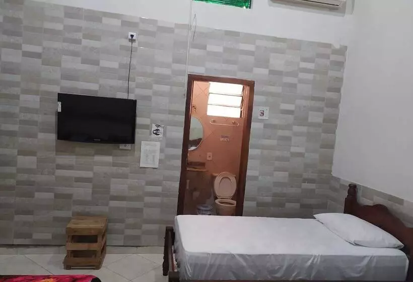 اتاق کلاسیک سه تخته, Engenheiros Hotel   Porto Velho