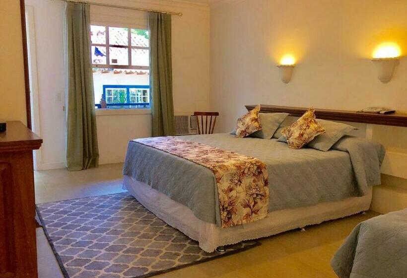 발코니 디럭스 룸, Pousada Fazenda Florença