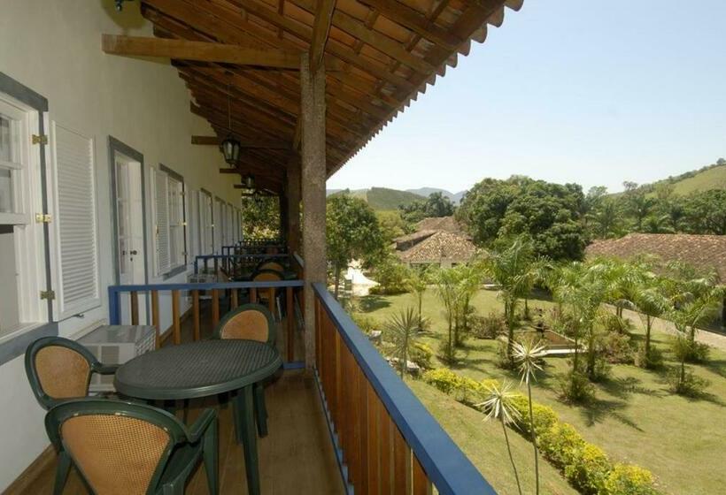 발코니가 있는 4인용 스탠다드 룸, Pousada Fazenda Florença