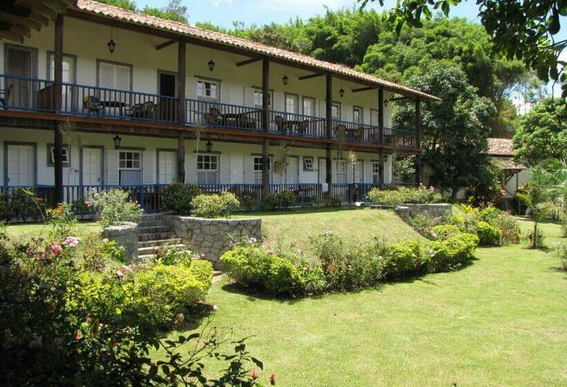 발코니가 있는 4인용 스탠다드 룸, Pousada Fazenda Florença