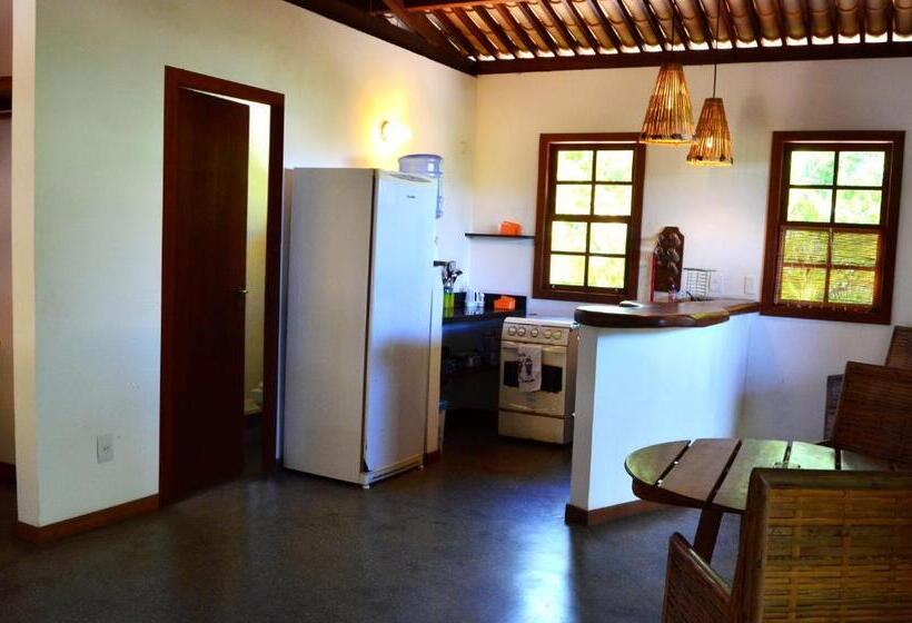 בקתה סטנדרטית, Floresta Bungalows