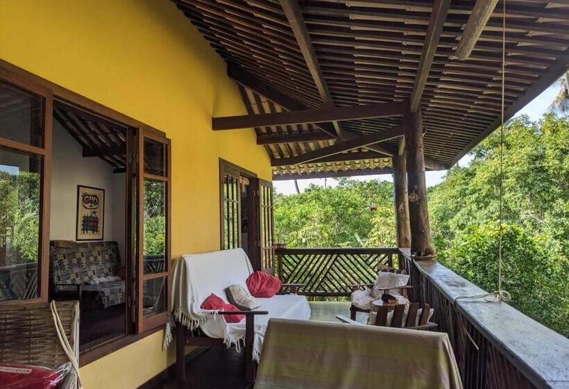 בית, חדר שינה 1, Floresta Bungalows