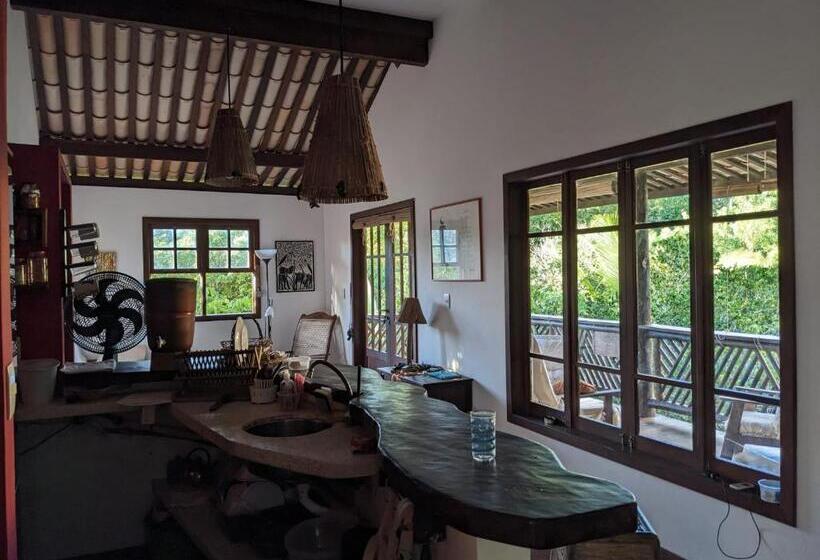 בית, חדר שינה 1, Floresta Bungalows