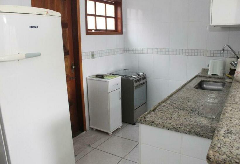 בית, 3 חדרי שינה, Pousada Caminho Do Mar