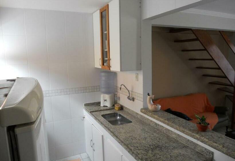 בית, 3 חדרי שינה, Pousada Caminho Do Mar