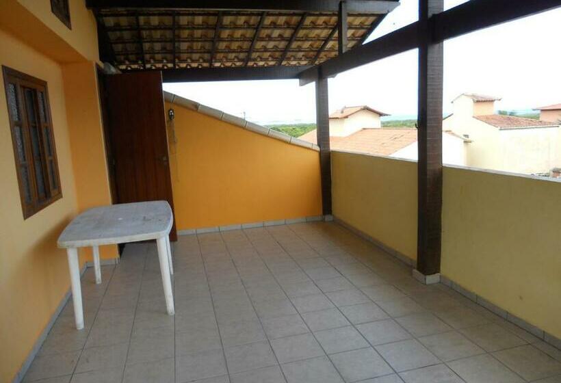 בית, 3 חדרי שינה, Pousada Caminho Do Mar