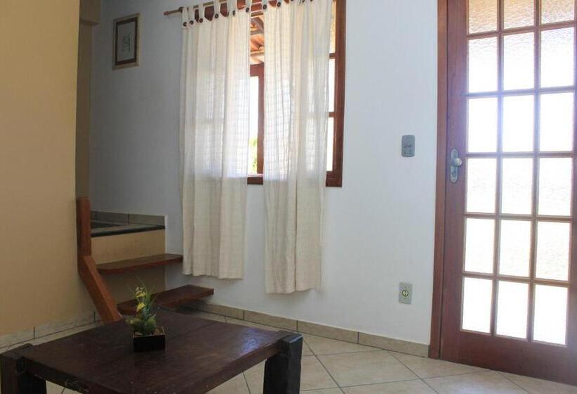 בית, 3 חדרי שינה, Pousada Caminho Do Mar