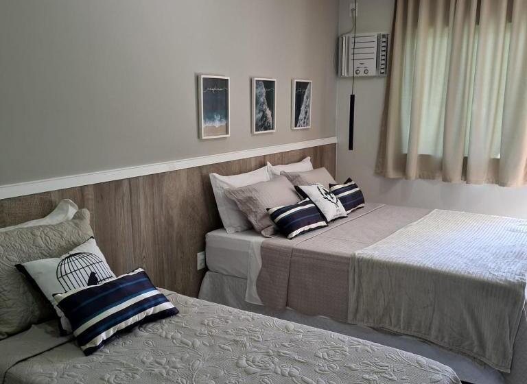 מיטת קינג בסוויטה, Pousada Caminho Do Mar