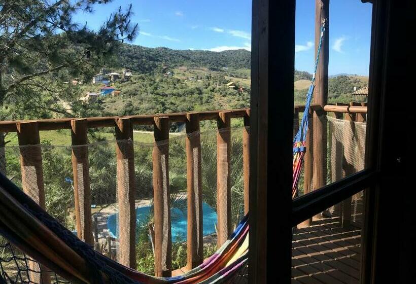 带1个卧室的公寓, Pousada Dos Soles