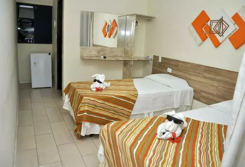 バルコニー付きスタンダードルーム, Pousada Familly Porto De Galinhas