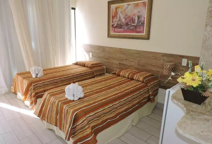バルコニー付きスタンダードルーム, Pousada Familly Porto De Galinhas