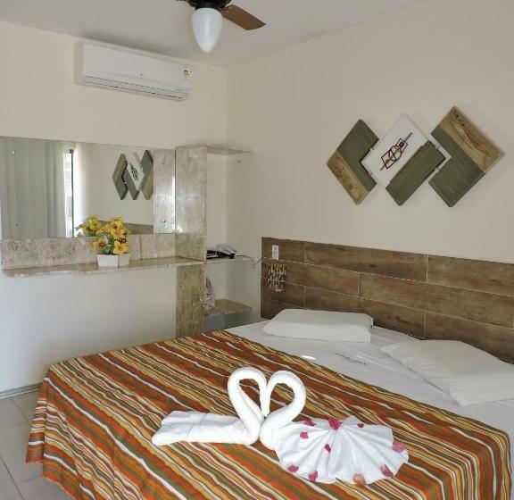 스탠다드 발코니 룸, Pousada Familly Porto De Galinhas