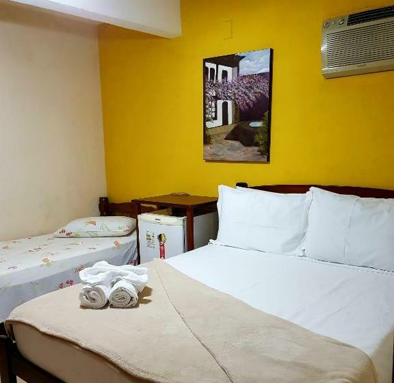 经济型三人房间, Pousada Marendaz