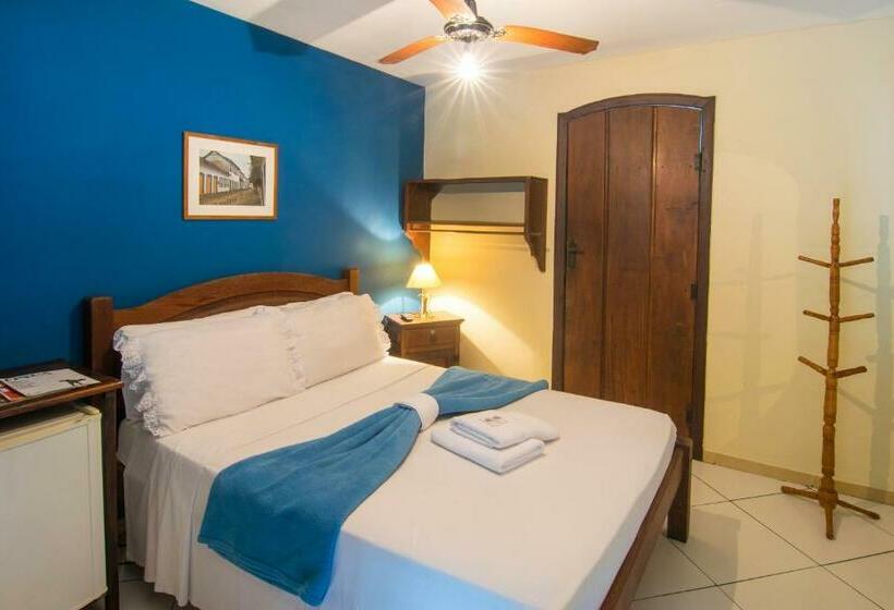 带双人床的经济房间, Pousada Marendaz