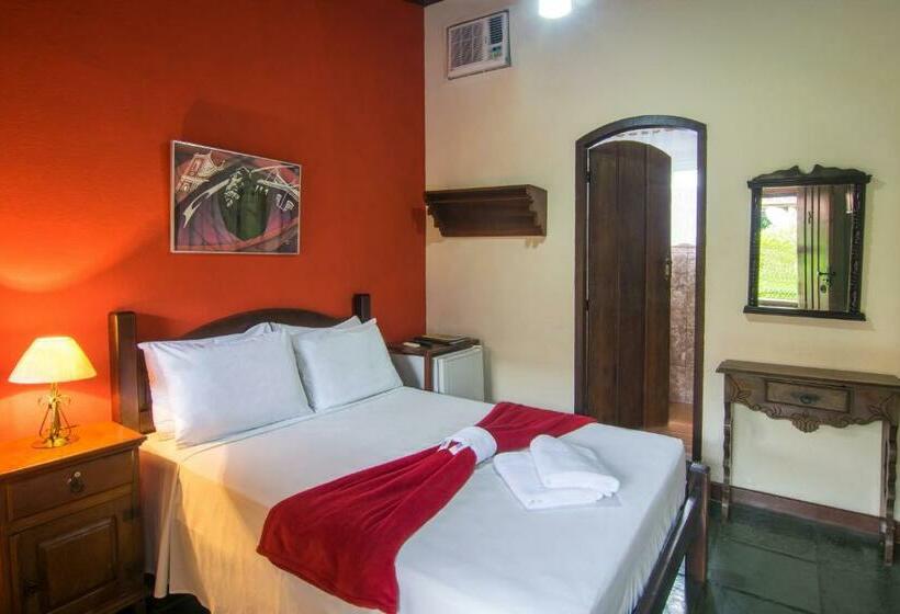 带双人床的经济房间, Pousada Marendaz