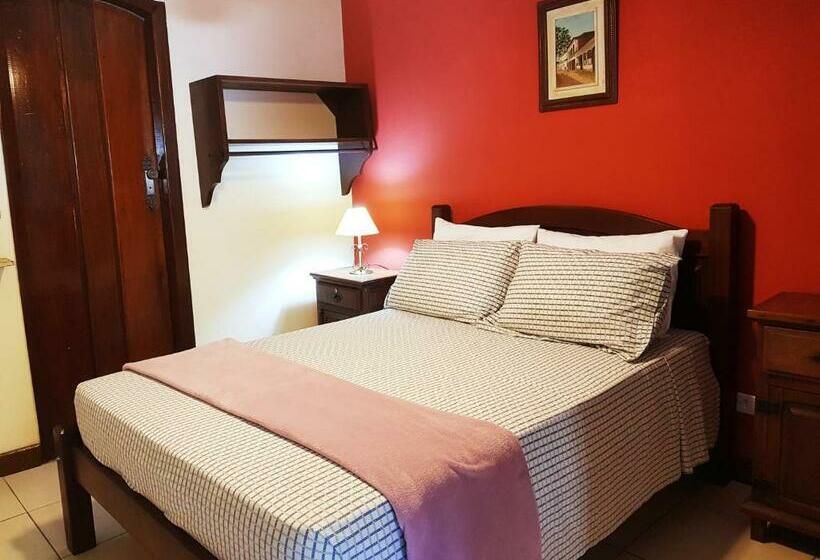 带双人床的经济房间, Pousada Marendaz