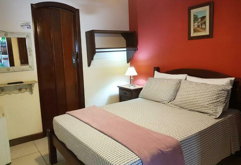 带双人床的经济房间, Pousada Marendaz