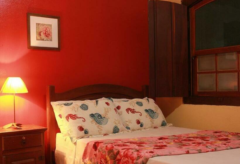 带双人床的经济房间, Pousada Marendaz