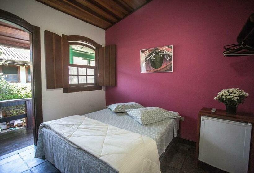 带双人床的经济房间, Pousada Marendaz