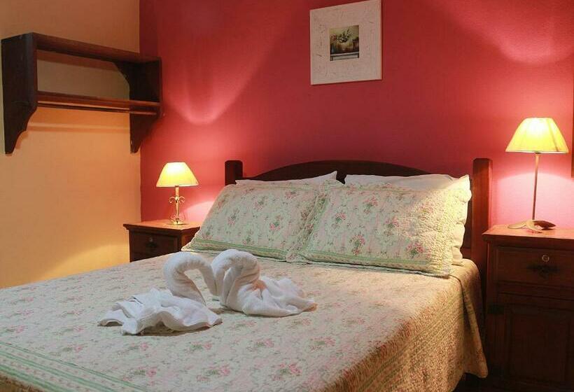 带双人床的经济房间, Pousada Marendaz