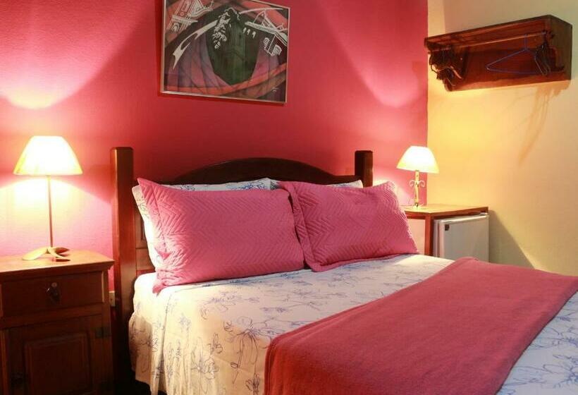 带双人床的经济房间, Pousada Marendaz