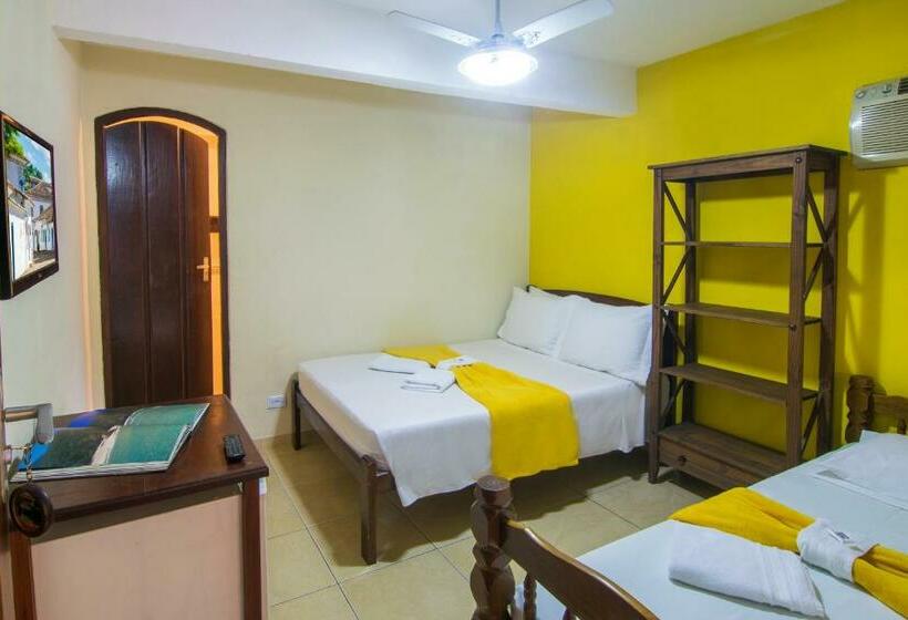 经济型三人房间, Pousada Marendaz