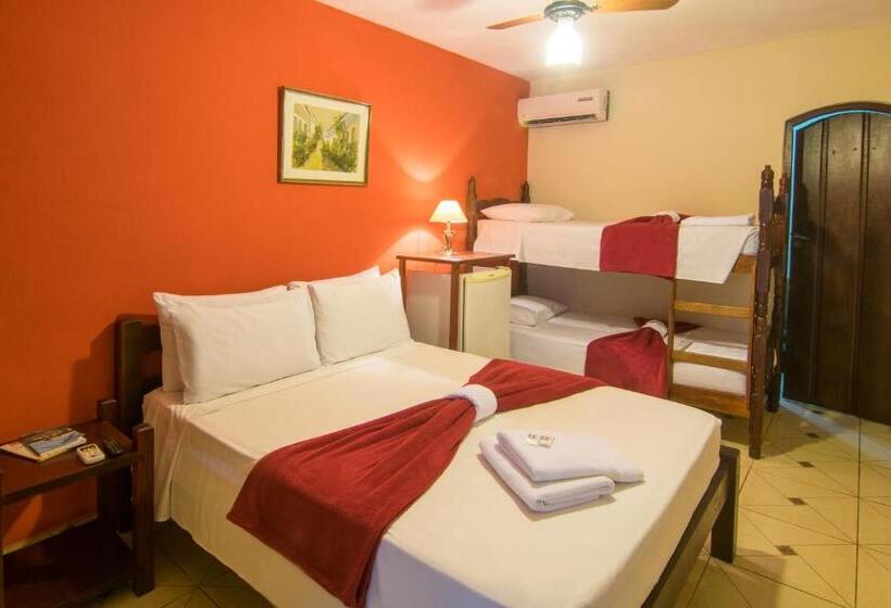 经济四人房间, Pousada Marendaz