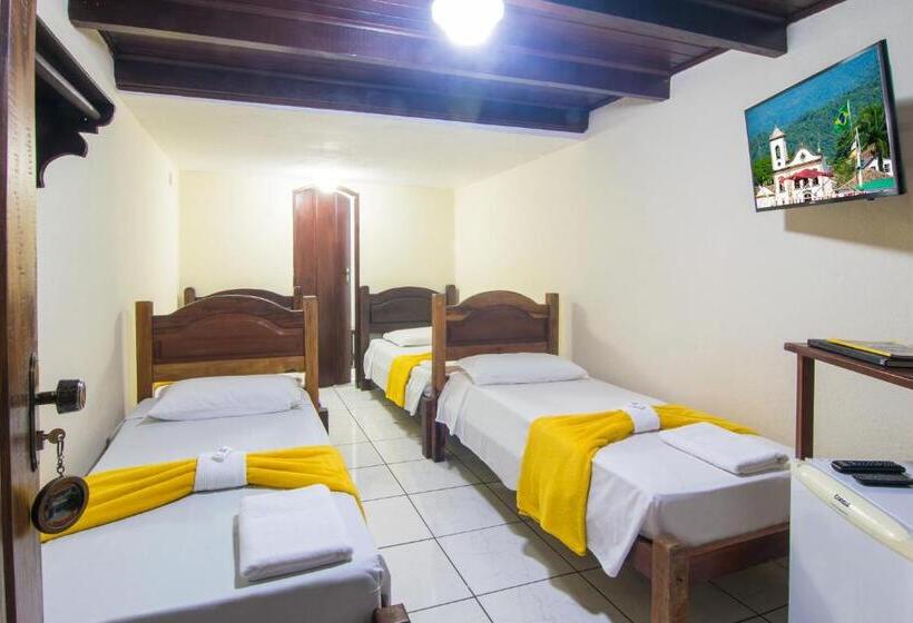 经济四人房间, Pousada Marendaz