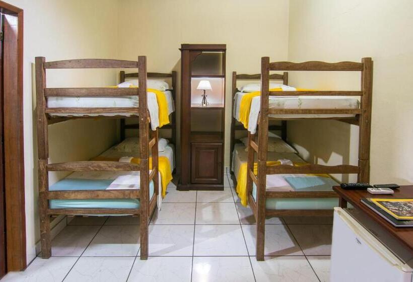 经济四人房间, Pousada Marendaz