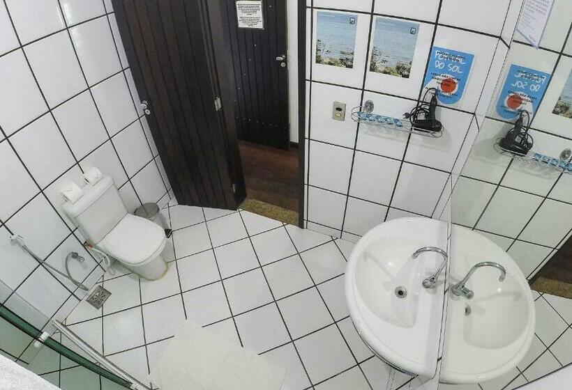 Номер Стандарт с Балконом, Pousada Portal Do Sol