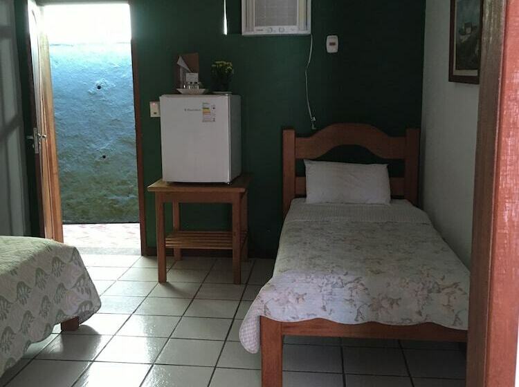 Номер Стандарт с Балконом, Pousada Portal Do Sol