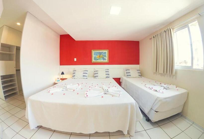 スタンダードトリプルルーム, Pousada Portomares