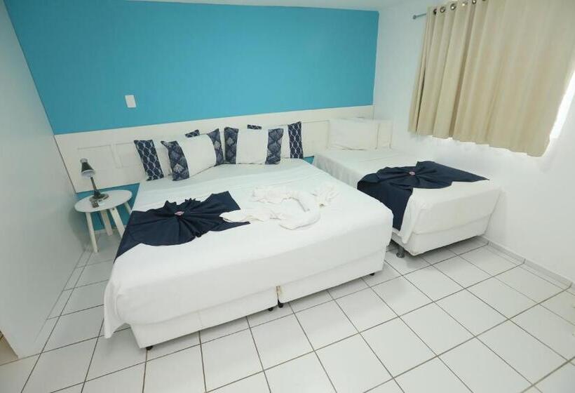 スタンダードトリプルルーム, Pousada Portomares