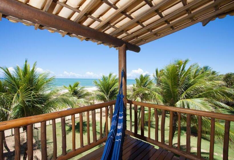 オーシャンビュースーペリアースイート, Pousada Praia Das Ondas   Pé Na Areia