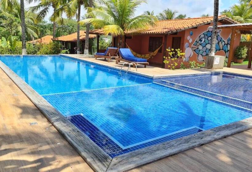 ガーデンビュースイート, Pousada Praia Das Ondas   Pé Na Areia