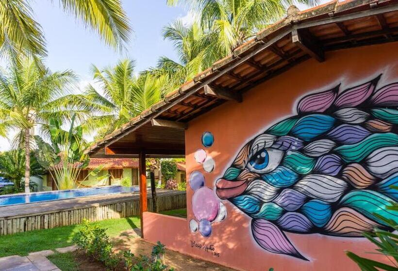 ガーデンビュースイート, Pousada Praia Das Ondas   Pé Na Areia