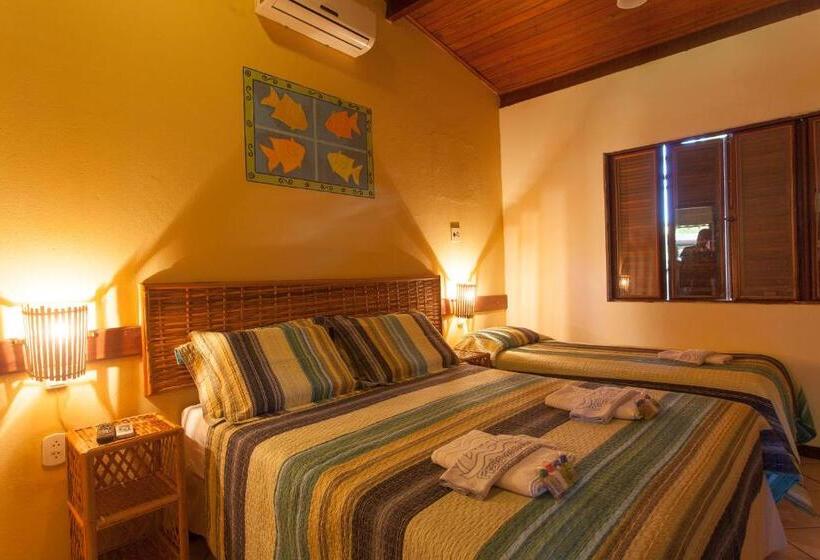 ガーデンビュースイート, Pousada Praia Das Ondas   Pé Na Areia