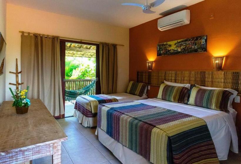 スイート（家族用）, Pousada Praia Das Ondas   Pé Na Areia