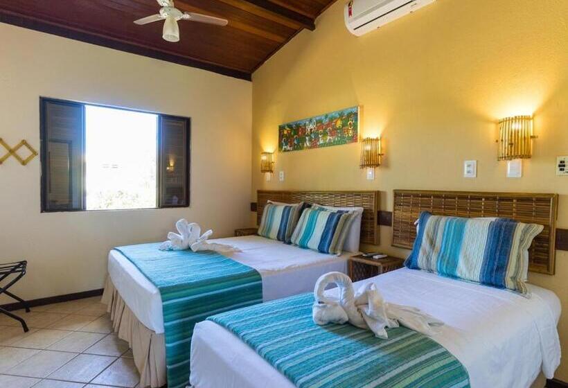 シャレー1寝室, Pousada Praia Das Ondas   Pé Na Areia