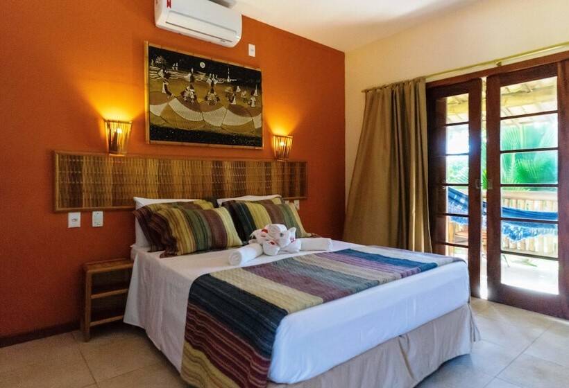 オーシャンビュースーペリアースイート, Pousada Praia Das Ondas   Pé Na Areia