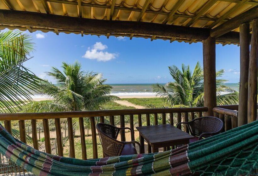 オーシャンビュースーペリアースイート, Pousada Praia Das Ondas   Pé Na Areia