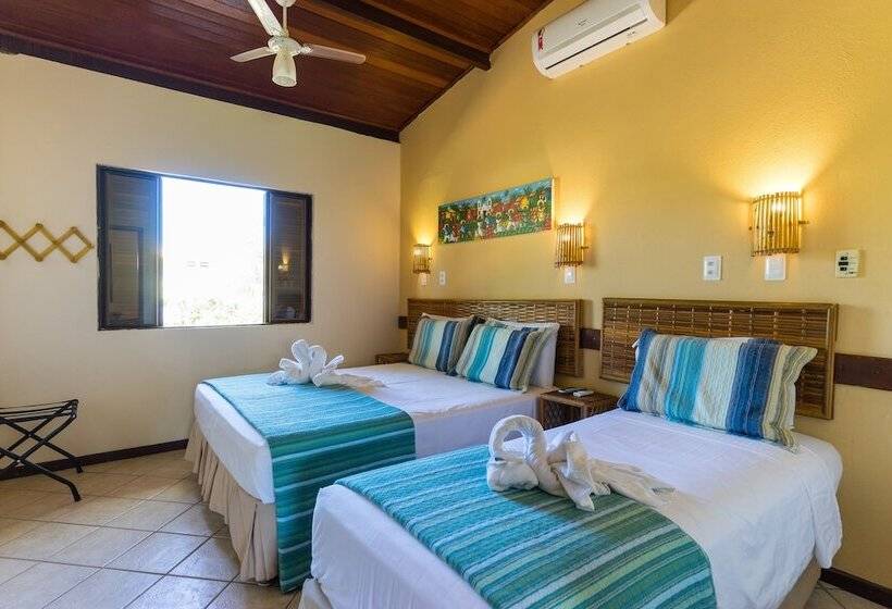 シャレー1寝室, Pousada Praia Das Ondas   Pé Na Areia